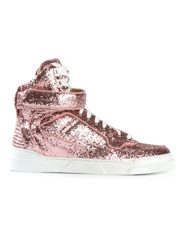 Givenchy ‘Tyson’ hi-top – Pink (BE08013192)