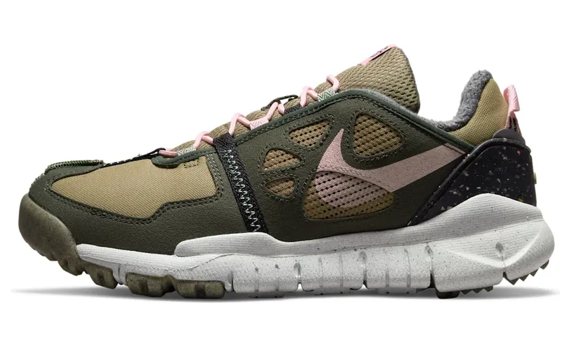 Nike Free Terra Vista “Brown Kelp Pink Glaze” (CZ1757-300)