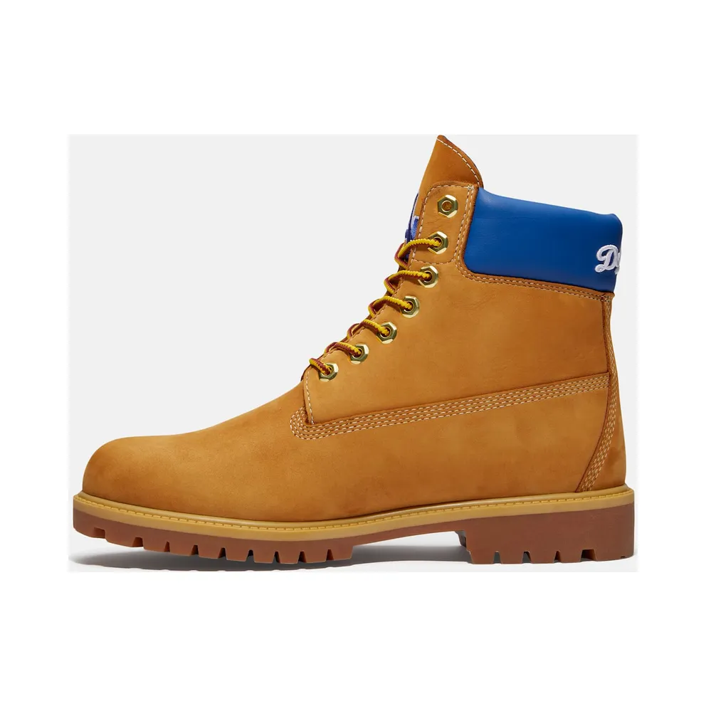 New Era x MLB x Timberland 6-Inch Waterproof Boot – LA Dodgers – “LA Dodgers” (TB0A2J7TAOT)