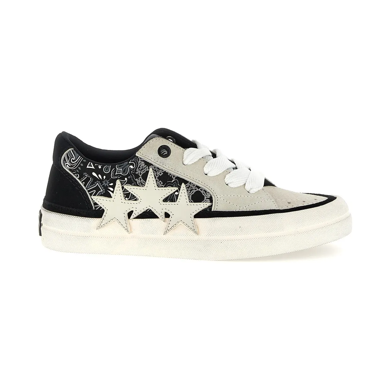 Amiri Bandana Sunset Skate “White/Black” (AMFOSR1167BLACK)