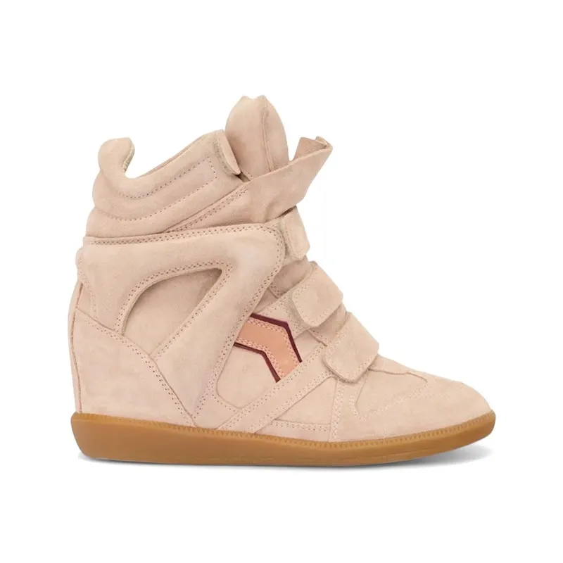 Isabel Marant Bekett Leather Pale Pink Peach (BK0010FA-B1E09S-PIPH)