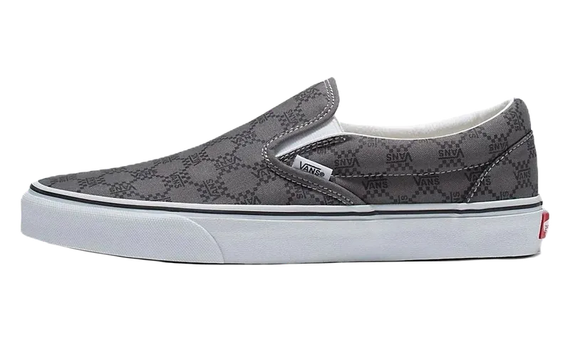 Vans Classic Slip-On “Monogram Pewter” (VN0A7Q5DPWT)
