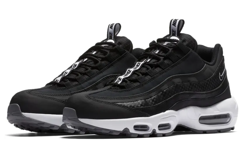Nike Air Max 95 Pull Tab Black White