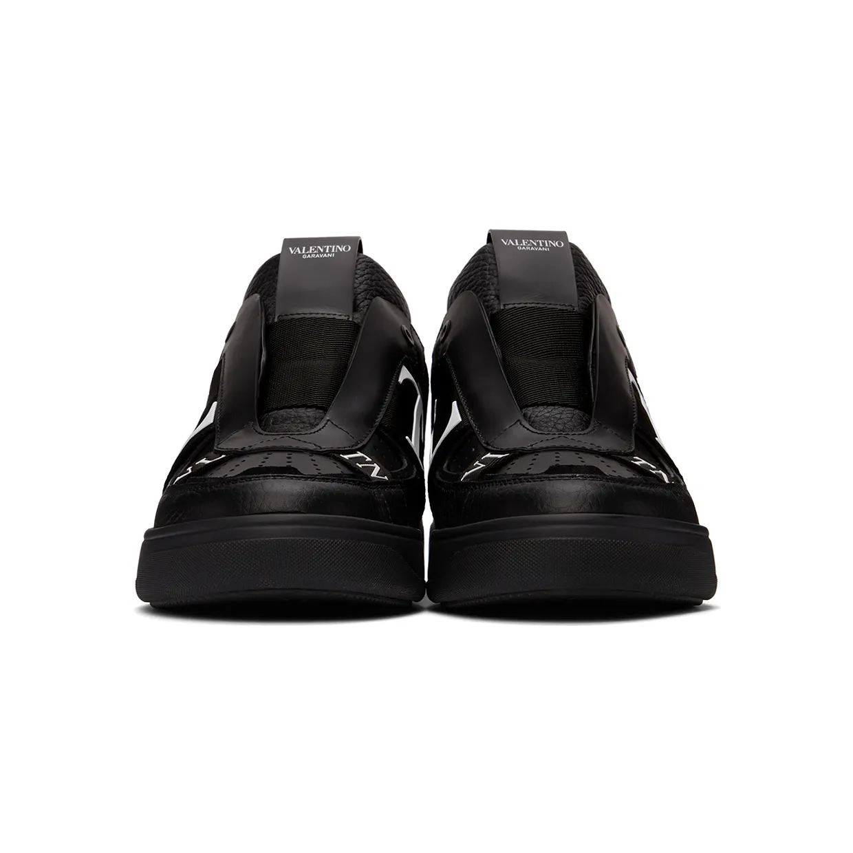 Valentino Garavani Black ‘VL7N’ Slip-On Sneakers (XY2S0E02WRQ) (2)
