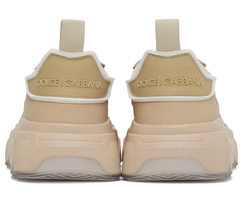 Dolce & Gabbana Pink Daymaster Sneakers (CK1908 AQ355) (4)