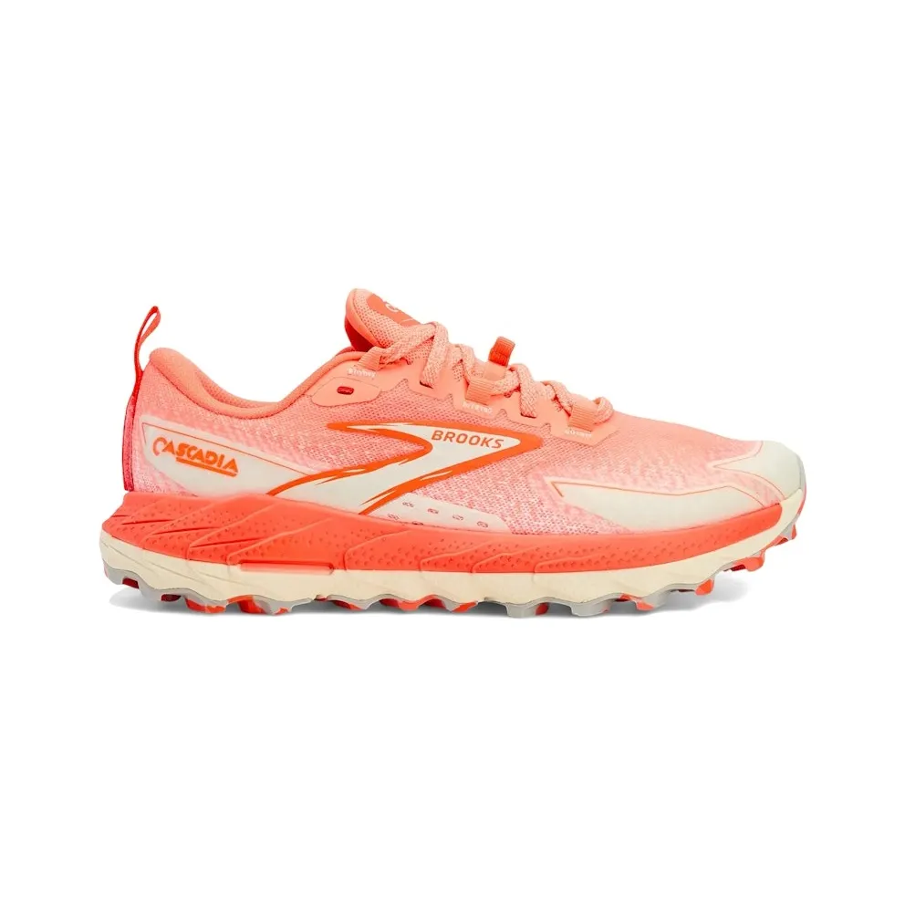 Brooks Cascadia 18 Ember / Blue Wash / Flame (120416-1B-690)