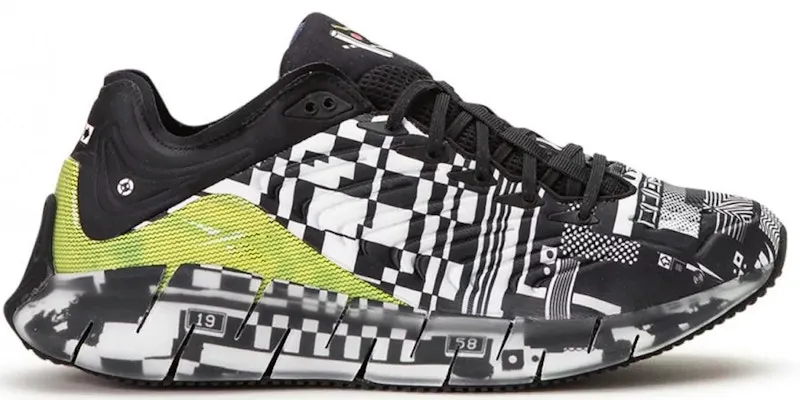 Reebok Zig Kinetica Kenzo Minami White/Black-Rush Red (Other Brands Other)