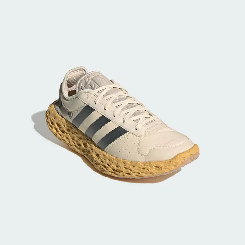 Adidas Zponge Orbit Grey / Iron Metallic / Utility Yellow (JH8112)