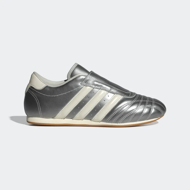 Adidas Taekwondo Silver Metallic / Off White / Gum (JS4023)