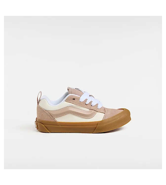 Vans Knu Skool beige – crème – wit (VN000CYUDFM)