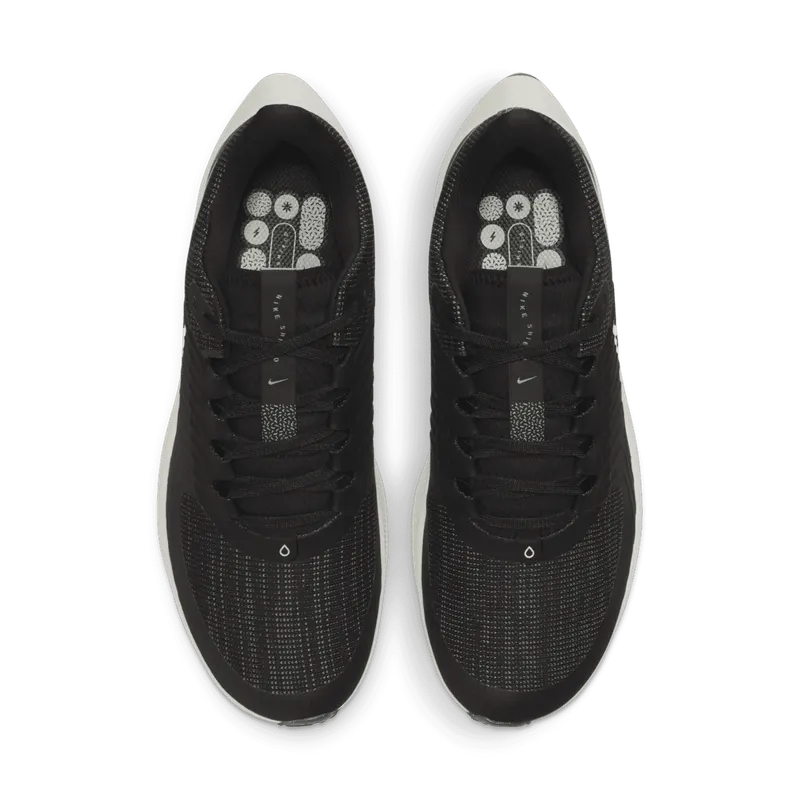 Nike Air Zoom Pegasus 38 Shield Black Platinum Tint (W) (DC4074-001)