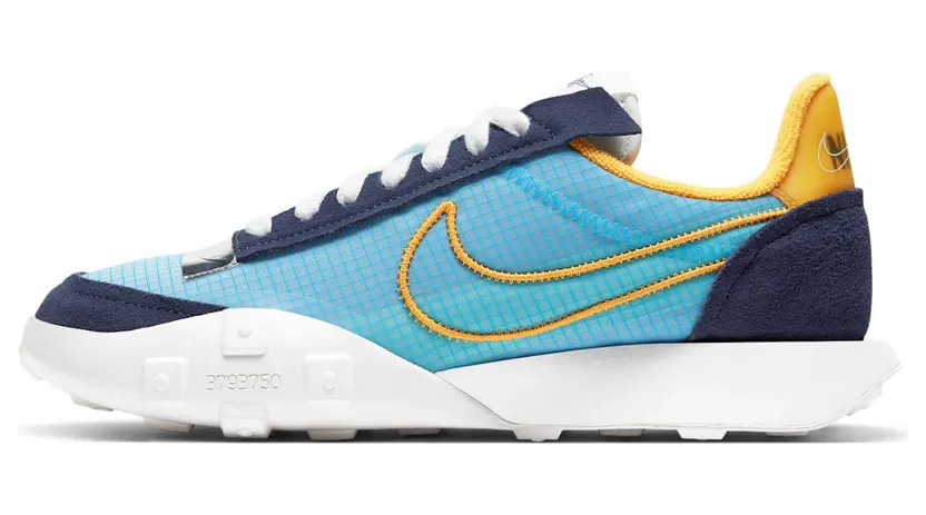 Nike Waffle Racer 2X Blackened Blue (DC4467-400)
