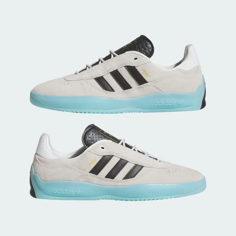 Adidas Puig Crystal White / Core Black / Light Aqua (JH8166)