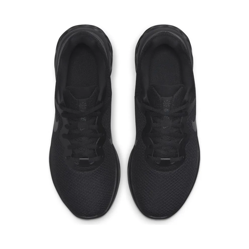 Nike Revolution 6 Next Nature Road Running Black 50% Sustainable Materials (DC3729-001)