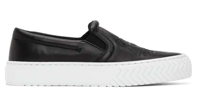 Kenzo Black Tiger K-Skate Sneakers (FA62SN200L73)