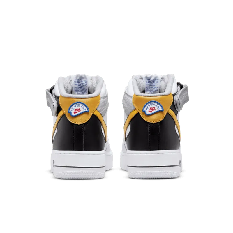 Nike Air Force 1 Mid Athletic Club White Dark Sulfur (DH7451-101)
