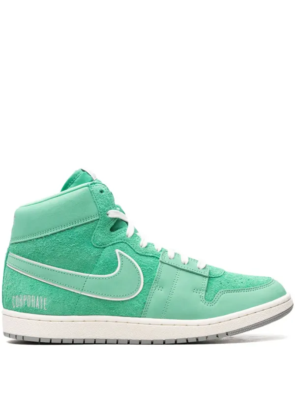 Jordan x Corporate Air Ship Light Menta sneakers – Green (FJ2384)