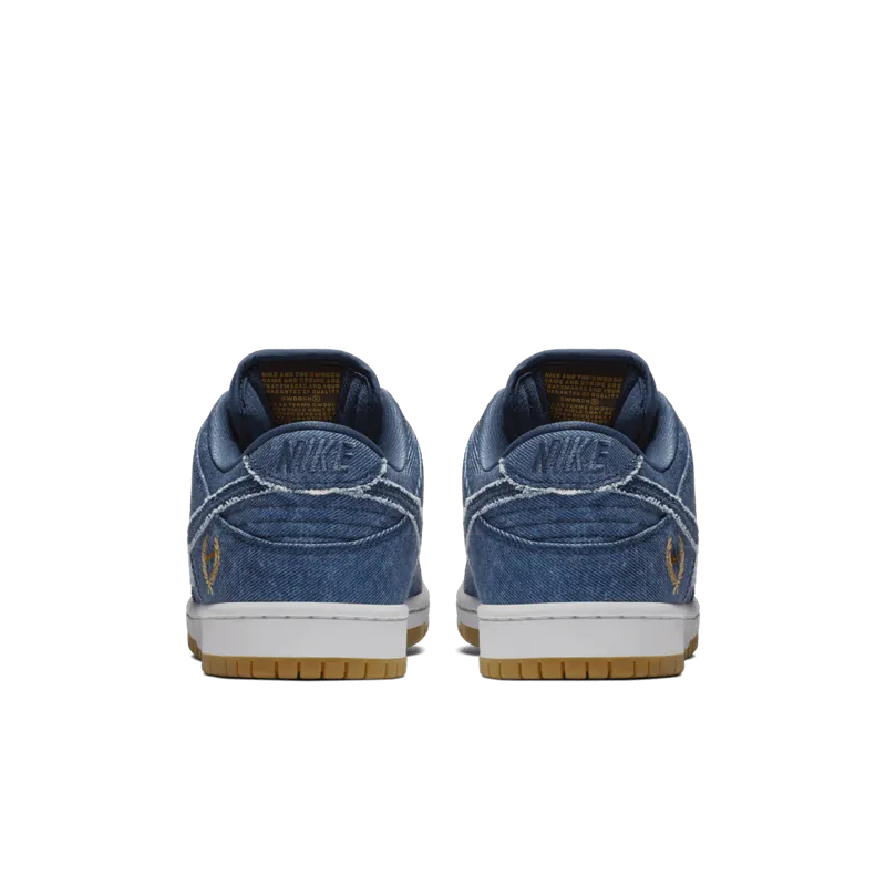 Nike SB Dunk Low Rivals Pack (East) Binary Blue/White-Gum Light Brown (883232-441)