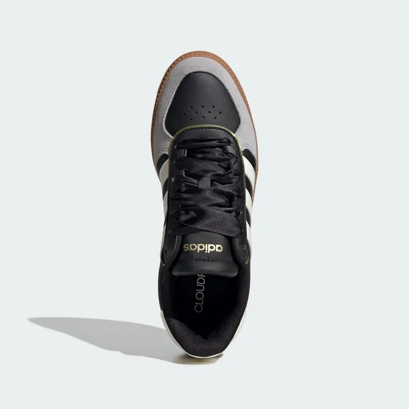 Adidas Breaknet Sleek Core Black / Core White / Gum (JQ8255)