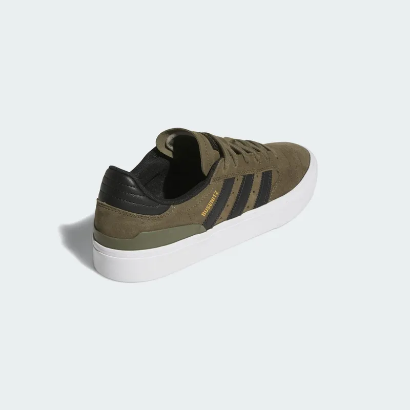 adidas Busenitz Vulc II Olive Strata Core Black Cloud White (JQ1027)