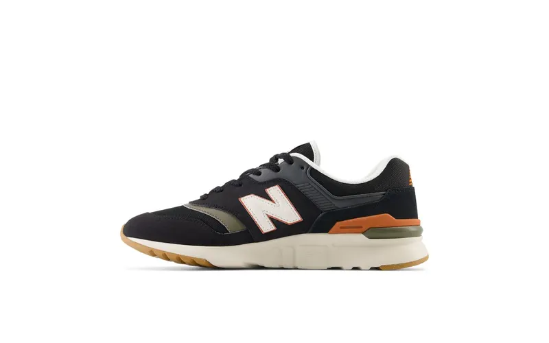 NEW BALANCE 997H “BLACK / CAYENNE” (CM997HLP)