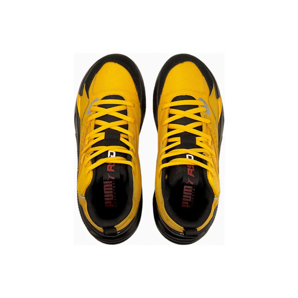 Puma Dreamer 2 Mid Basketball Shoes Black/Yellow (19485102)