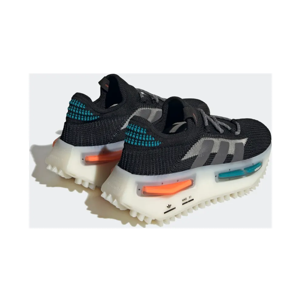 adidas NMD_S1 Core Black / Grey Five / Off White (GW2186)