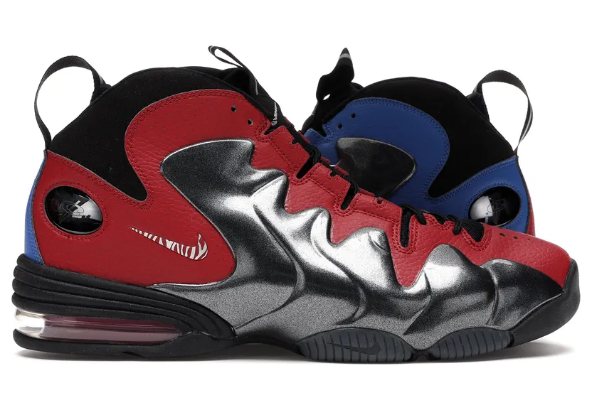 Nike Air Penny 3 ‘Do It For Dez’ Black/Metallic Silver/University Red/Varsity Royal (CU8058-001)