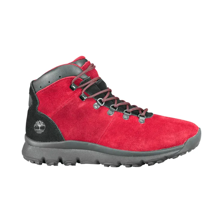 Timberland World Hiker Mid Boot Medium Red (TB0A1RBE-604)