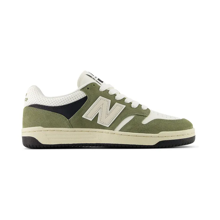 New Balance 480 Dark Olivine Sea Salt (BB480PEO)