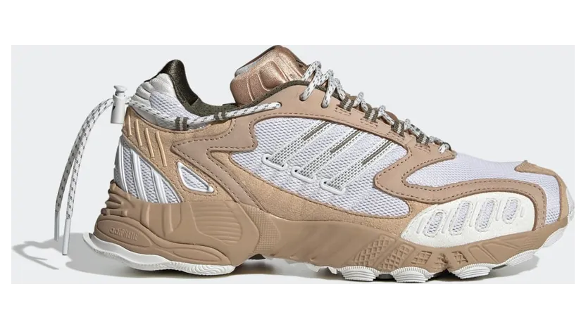 adidas Torsion TRDC Crystal White / Silver Metallic / Pale Nude (FV1008)