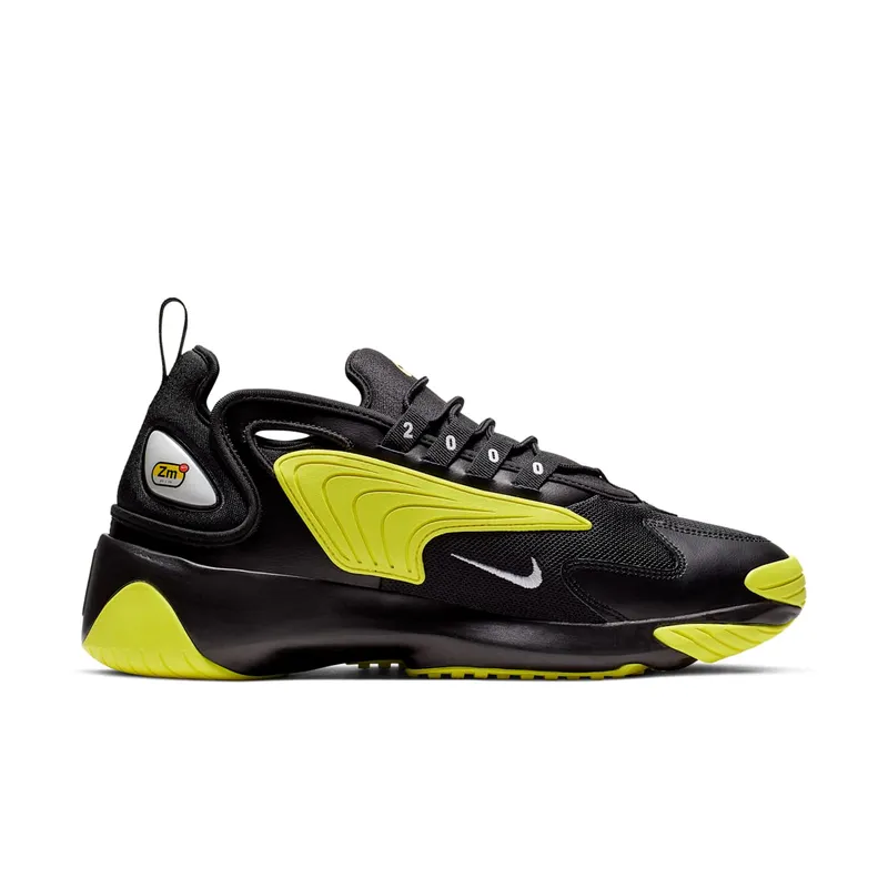 Nike Zoom 2K Black Dynamic Yellow (AO0269-006)