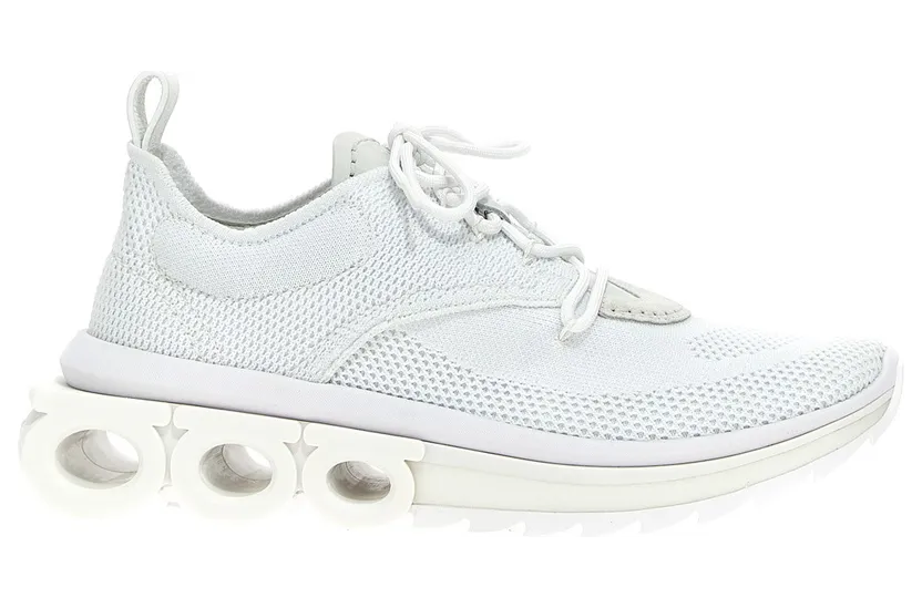 Ferragamo ‘Nima’ “White” (0760870BIANCO)
