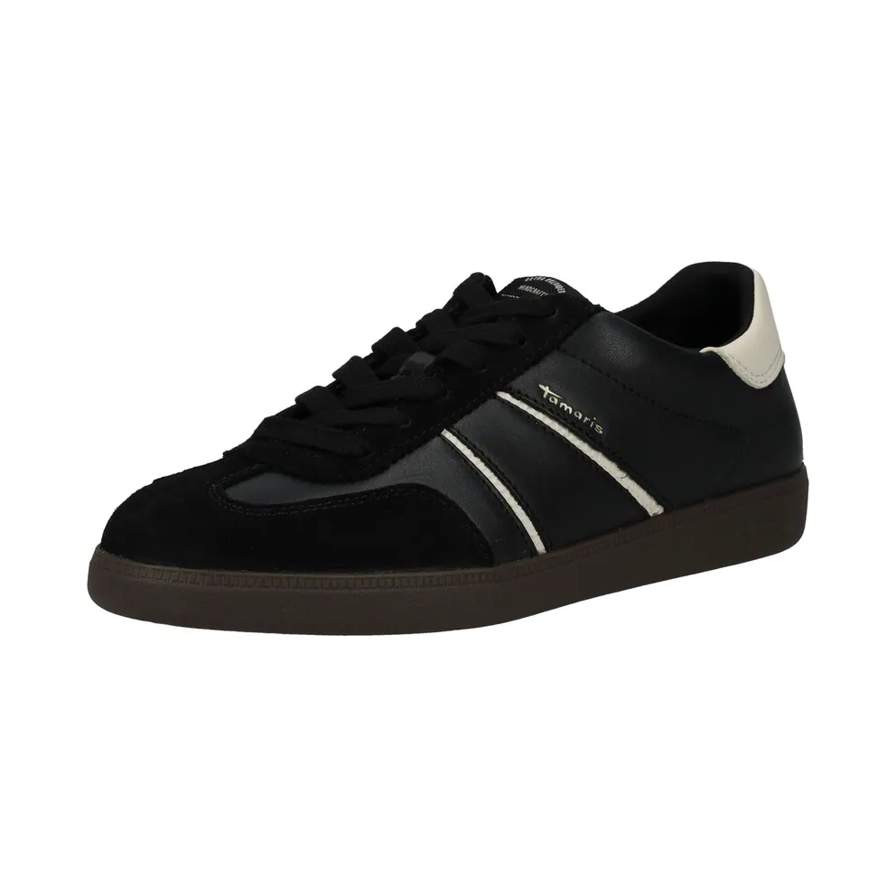 Tamaris sneaker Crème / Black (1-23624-43-098)