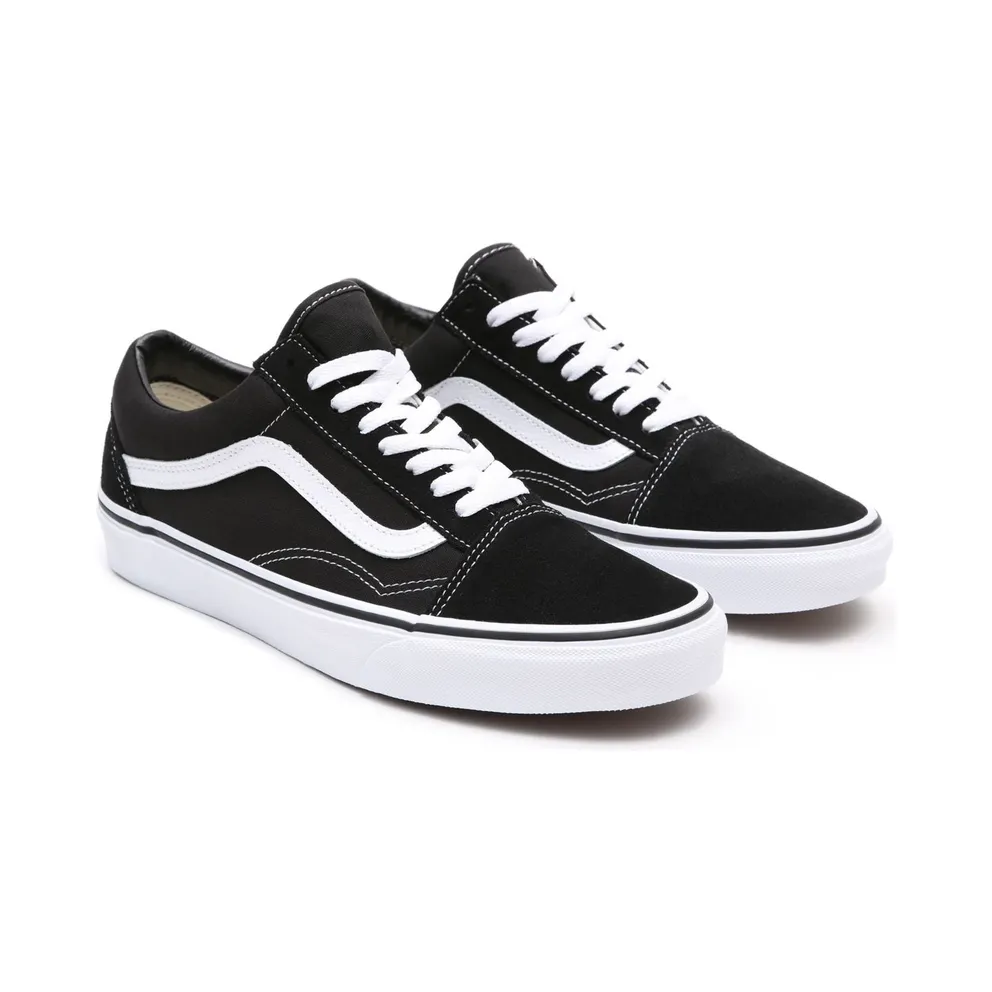 Vans Old Skool Black White Black/True White (VN000D3HY28)