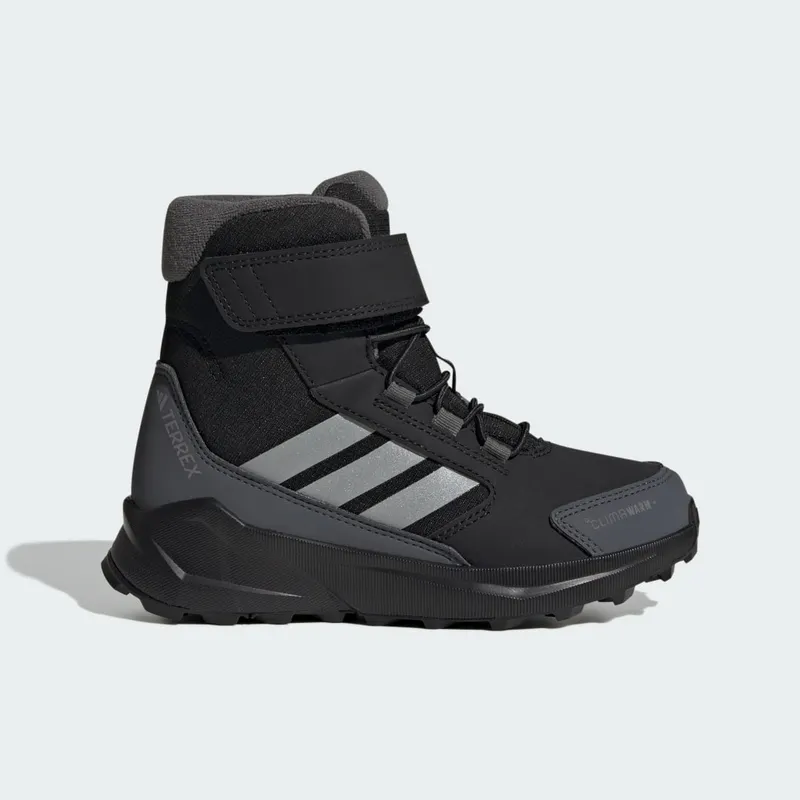 Adidas Terrex Trailmaker 2 High CLIMAWARM+ Kids Core Black / Matte Silver / Grey Six (JH5512)