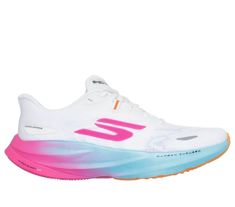 Skechers Aero Spark – White / Multi – “White” (172200 WMLT)