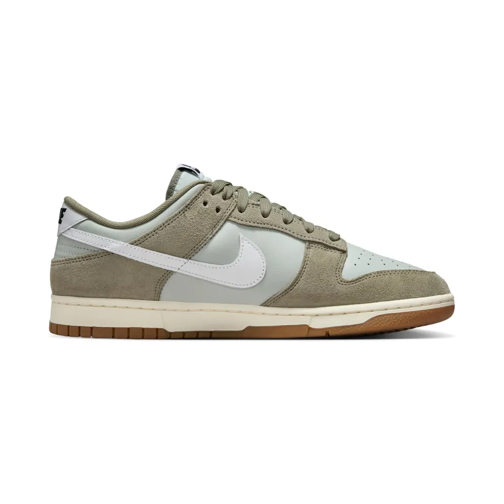 Nike Dunk Low “Gum Pack – Olive” (IB6399-002)