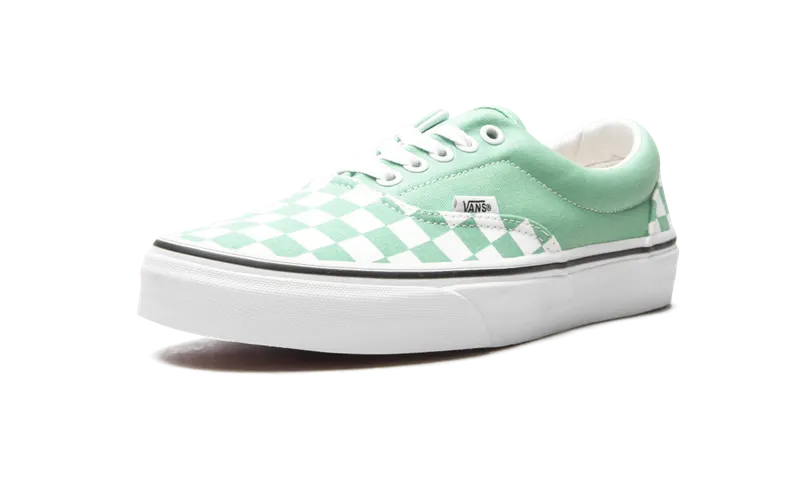 Vans Era “Checkerboard – Neptune Green” (VN0A38FRVOV)