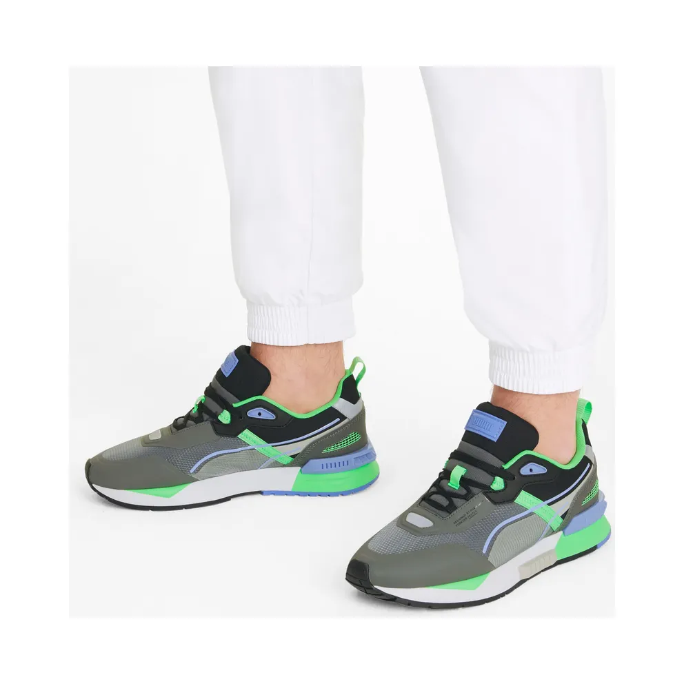 Puma Mirage Tech Green/Grey (381118-01)