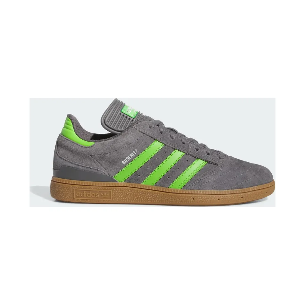 adidas Busenitz Grey Four / Lucid Lime / Gum (IE7273)