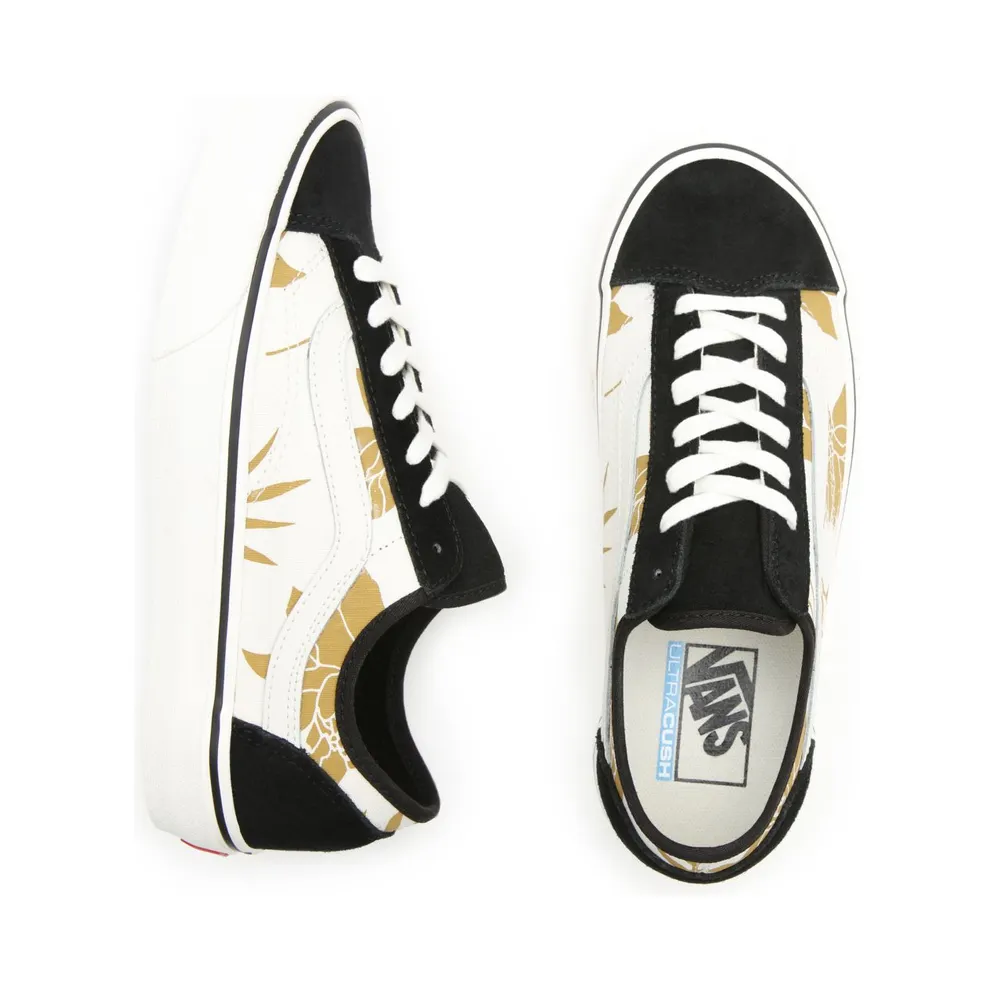 Vans Island Floral Style 36 Decon Sf Black (VN0A3MVL4V4)
