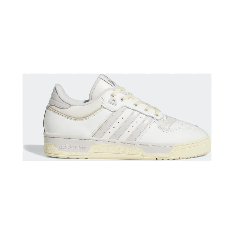 Adidas Rivalry Low 86 Core White / Grey One / Off White (GZ2556)
