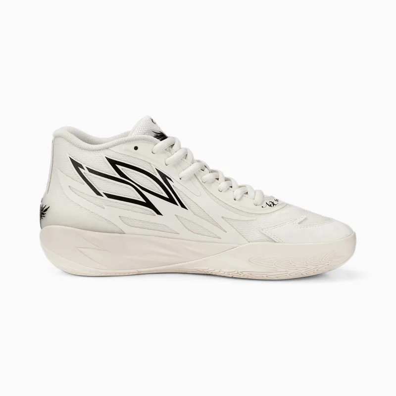 Puma MB.02 Basketball Shoes Black (378319-01)