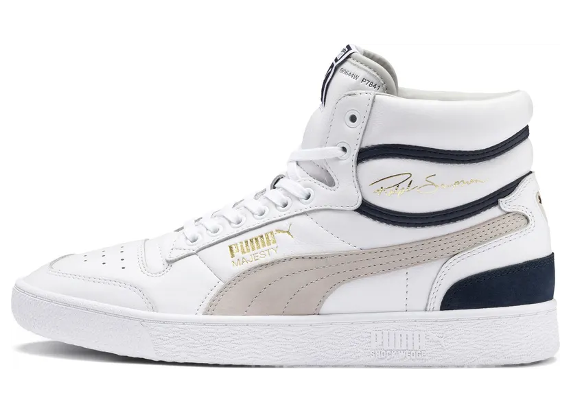 Puma Ralph Sampson Mid OG Weiß/Blau/Grau (370718-01)