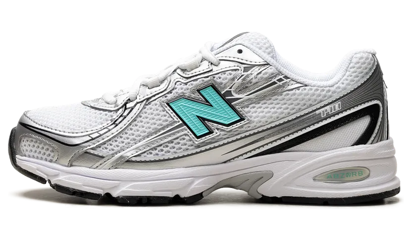 New Balance 740 “White / Teal / Silver” (U740PJ2)