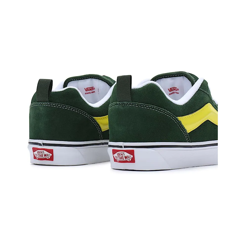Vans Knu Skool Green Yellow (VN0009QCBGN)
