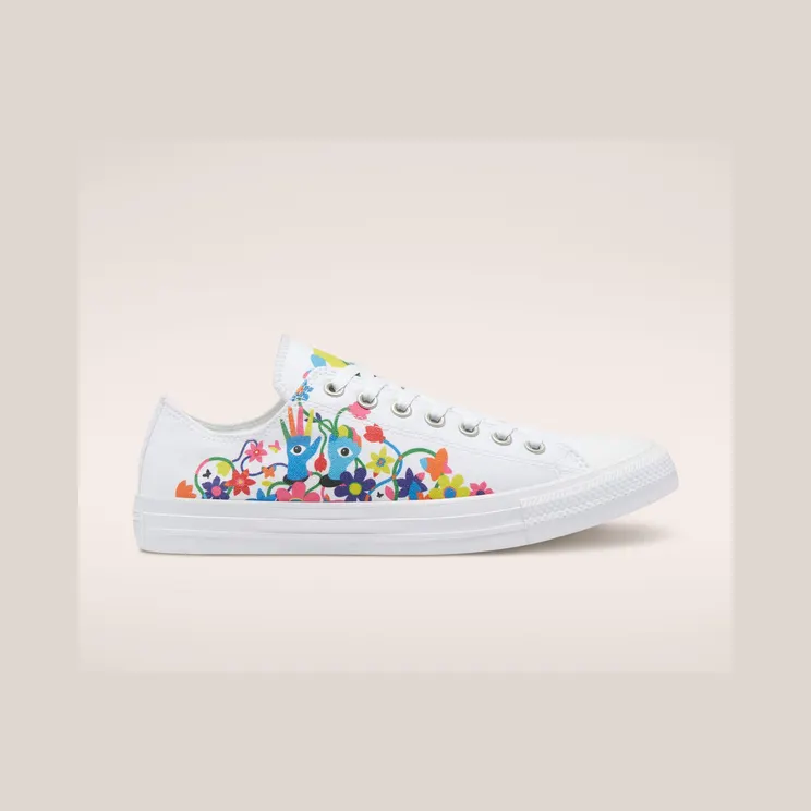 Converse Pride Chuck Taylor All Star Low Top White/multi/white (170823C)