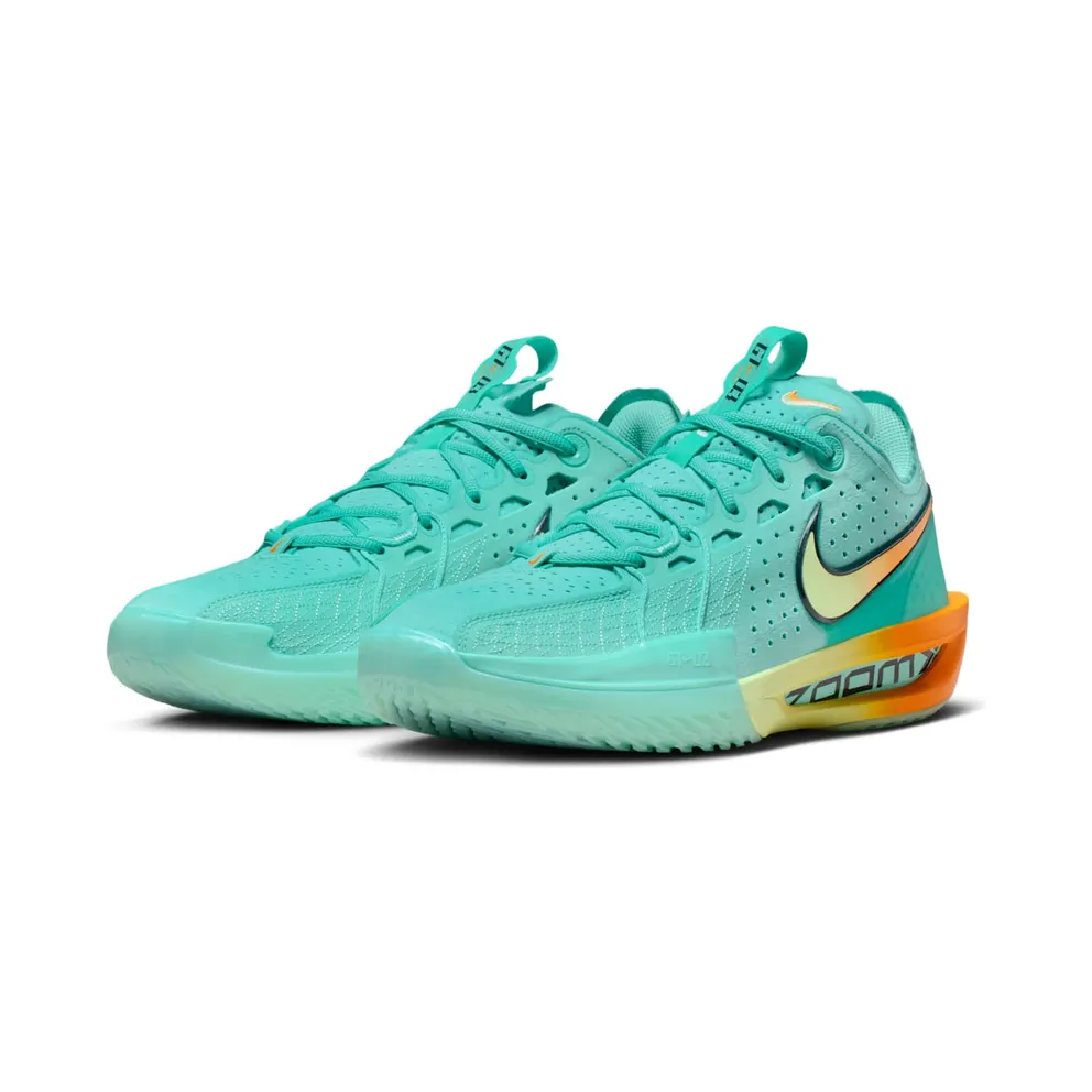 Nike Air Zoom GT Cut 3 Bleached Turquoise / Barely Volt / Armory Navy (DV2913-301)