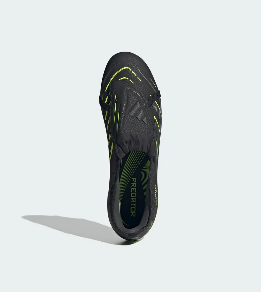 adidas Predator Pro Fold-Over Tongue FG Electric Stealth Pack (JS4072)